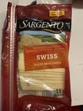 Sargento Sliced Swiss Cheese