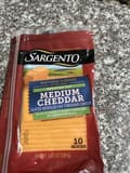 Sargento Reduced Fat Medium Cheddar Cheese