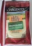 Sargento Ultra Thin Provolone Natural Cheese