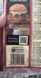 Sargento Cheesy Chili Burger