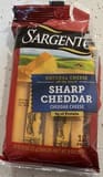 Sargento Sharp Cheddar Cheddar Cheese