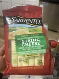 Sargento Light String Cheese Reduced Fat Low Moisture Mozzarella Cheese