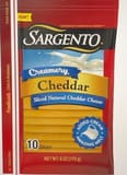Sargento Sliced Cheddar Cheese