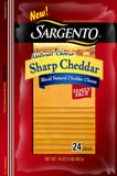 Sargento Natural Cheese Sharp Cheddar