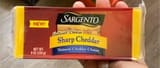 Sargento sharp cheddar