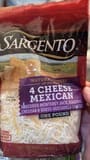 Sargento 4 Cheese Mexican