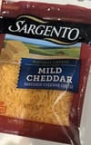 Sargento Mild Cheddar Shredded Cheddar Cheese