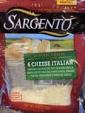 Sargento 6 Cheese Italian Natural Cheese