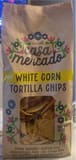 Casa Mercado White corn tortilla chips