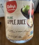 Raley's Purely Made Organic Apple Juice