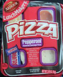 Armour LunchMakers Pepperoni Flavored Sausage Pizza