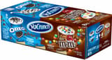 Yocrunch Cookies 'n cream oreo & vanilla m&ms yogurt cup