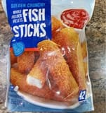 Dagim Golden crunchy fish sticks