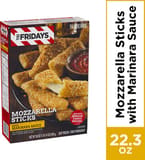 Tgi Fridays Mozzarella Sticks with Marinara Sauce