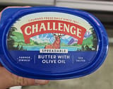 Challenge Butter with Olive Oil