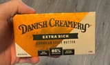 Danish Creamery European Style Butter