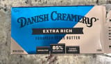 Danish Creamery Unsalted European Style Butter