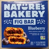 Nature's Bakery Fig Bar Blueberry
