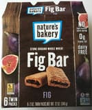 Nature's Bakery Stone Ground Whole Wheat fig bar