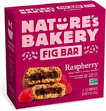 Nature's Bakery FIG BAR Raspberry