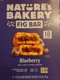 Nature's Bakery Blueberry Fig Bar