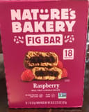 Nature's Bakery FIG BAR Raspberry