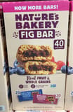 Nature's Bakery Blueberry Fig Bar