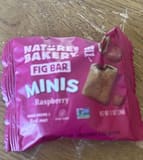 Nature's Bakery Fig bars