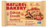 Nature's Bakery Oatmeal Crumble Strawberry