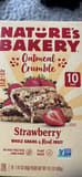 Nature's Bakery Oatmeal Crumble Strawberry