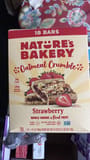 Nature Balery Strawberry Oatmeal Crumble