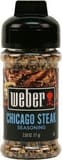 Weber Grill seasoning chicago steak