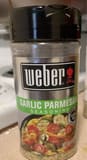 Weber Garlic Parmesan Seasoning
