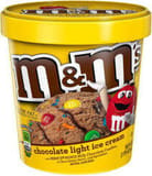 M&M's Light Ice Cream, Chocolate