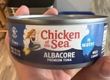 Chicken Of The Sea Albacore Premium Tuna