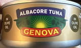 Genova Albacore Tuna In Pure Olive Oil