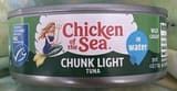 Chicken Of The Sea Chunk Light Tuna