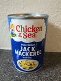 Chicken Of The Sea Wild Caught Jack Mackerel in Brine