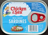 Chicken Of The Sea Wild-Caught Sardines in Water