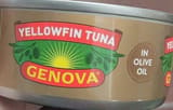 Genova Yellowfin Tuna in Olive Oil