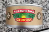 Genova Yellowfin Tuna in Olive Oil
