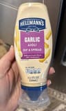 Hellmann's Garlic Aioli Dip & Spread