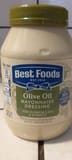 Best Foods Olive Oil Mayonnaise Dressing