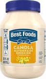 Best Foods Canola Cholesterol Free Mayonnaise Dressing