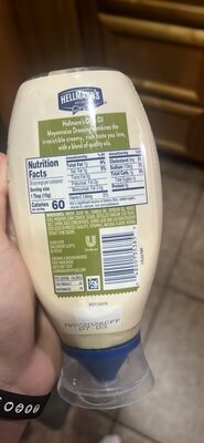 Hellmann's Olive Oil Mayonnaise Dressing