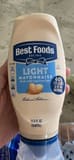 Best Foods Light Mayonnaise