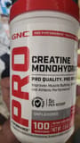 GNC Pro Performance Creatine Monohydrate