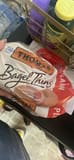 Thomas' Bagel Thins Plain Bagels
