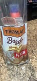 Thomas' Plain Bagels