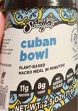 Chef Soraya Cuban bowl